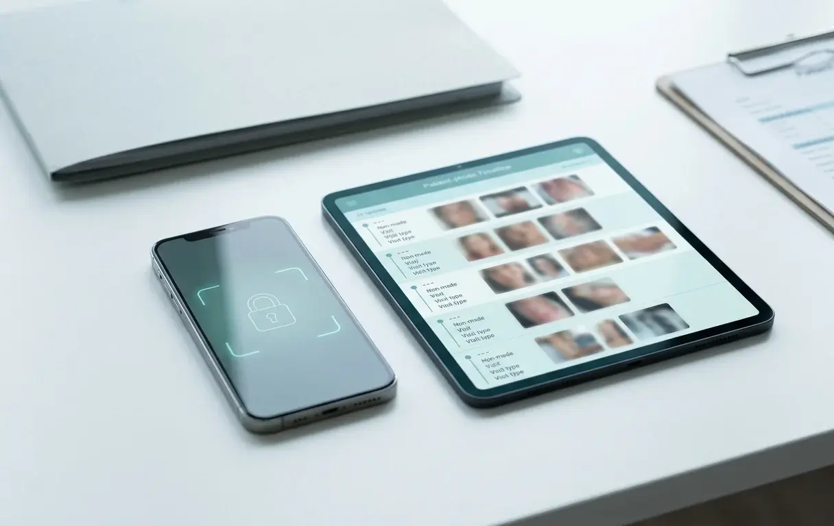 What Makes a Medical Photography App HIPAA Compliant? 10 Features to Look For