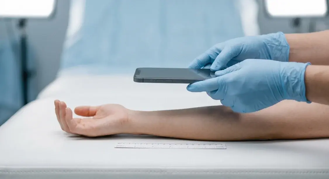 Medical Photography Best Practices: Consistent Positioning for Accurate Progress Tracking