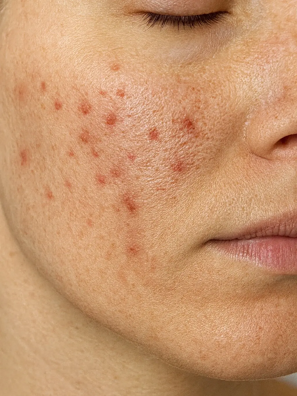 Patient photo before treatment